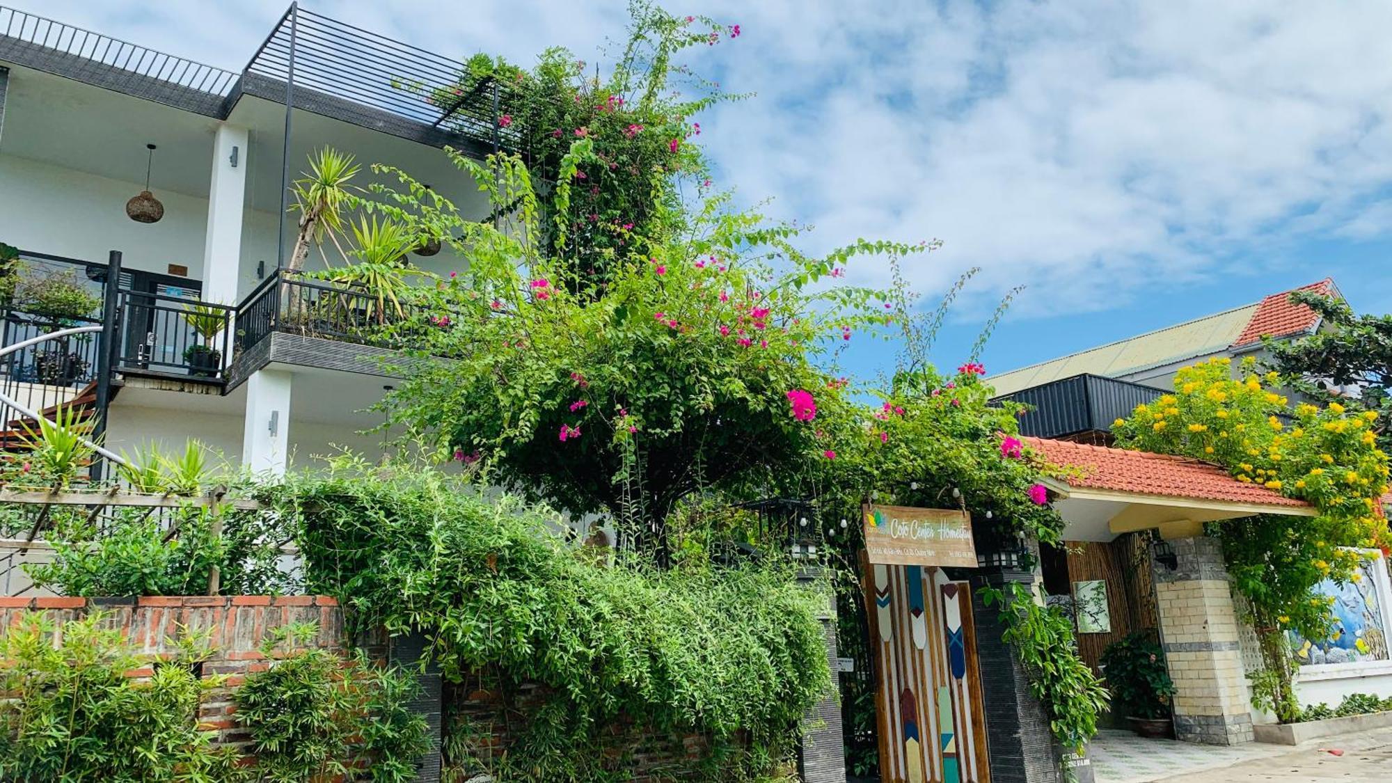 Coto Center Homestay Dao Co To Exterior foto
